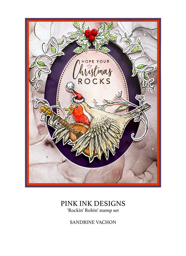 Pink Ink Designs Rockin Robin A5 Clear Stamps (PI179) (OUTLET) Pink Ink Designs Rockin Robin A5 Clear Stamps (PI179) (OUTLET)
