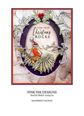 Pink Ink Designs Rockin Robin A5 Clear Stamps (PI179) (OUTLET) Pink Ink Designs Rockin Robin A5 Clear Stamps (PI179) (OUTLET)