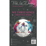 Pink Ink Designs We Three Kings A6 Clear Stamps (PI0A6037) (OUTLET)