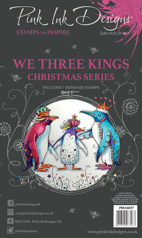 Pink Ink Designs We Three Kings A6 Clear Stamps (PI0A6037) (OUTLET) Pink Ink Designs We Three Kings A6 Clear Stamps (PI0A6037) (OUTLET)