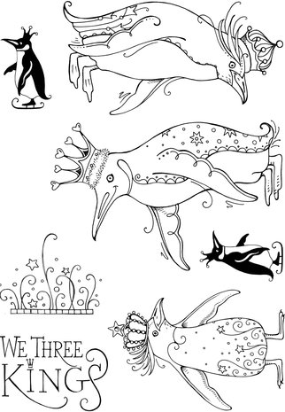 Pink Ink Designs We Three Kings A6 Clear Stamps (PI0A6037) (OUTLET) Pink Ink Designs We Three Kings A6 Clear Stamps (PI0A6037) (OUTLET)