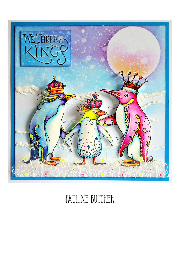 Pink Ink Designs We Three Kings A6 Clear Stamps (PI0A6037) (OUTLET) Pink Ink Designs We Three Kings A6 Clear Stamps (PI0A6037) (OUTLET)