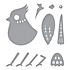 Tweet Cardinal Etched Dies (S1-059) Tweet Cardinal Etched Dies (S1-059)