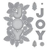 Spellbinders Stitched Joy Etched Dies (S4-1230) (OUTLET)