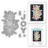 Spellbinders Stitched Joy Etched Dies (S4-1230) (OUTLET) Spellbinders Stitched Joy Etched Dies (S4-1230) (OUTLET)