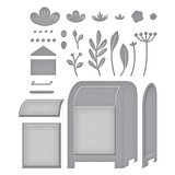 Spellbinders Parcel & Post Mailbox Etched Dies (S5-530)