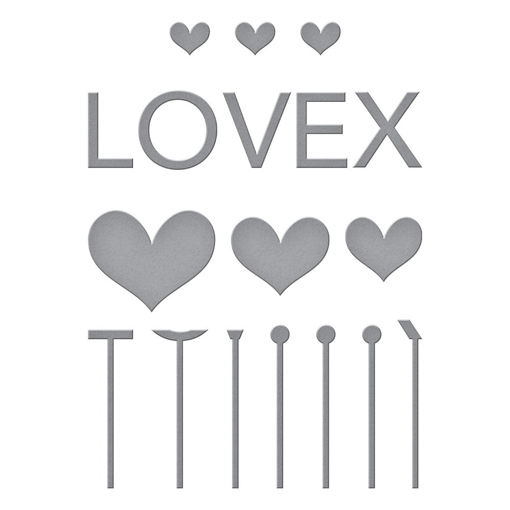 Spellbinders Parcel & Post Heart Decorations Etched Dies (S2-351) (OUTLET) Spellbinders Parcel & Post Heart Decorations Etched Dies (S2-351) (OUTLET)