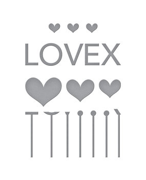 Spellbinders Parcel & Post Heart Decorations Etched Dies (S2-351) (OUTLET)