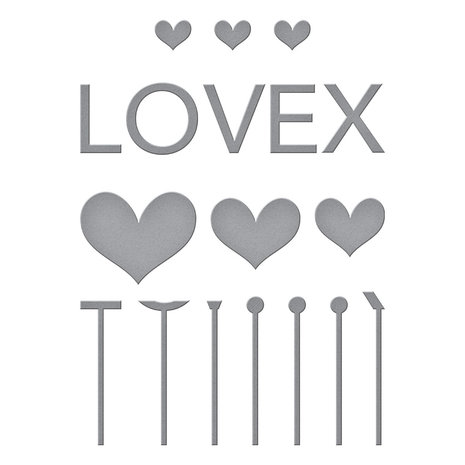 Spellbinders Parcel & Post Heart Decorations Etched Dies (S2-351) (OUTLET) Spellbinders Parcel & Post Heart Decorations Etched Dies (S2-351) (OUTLET)