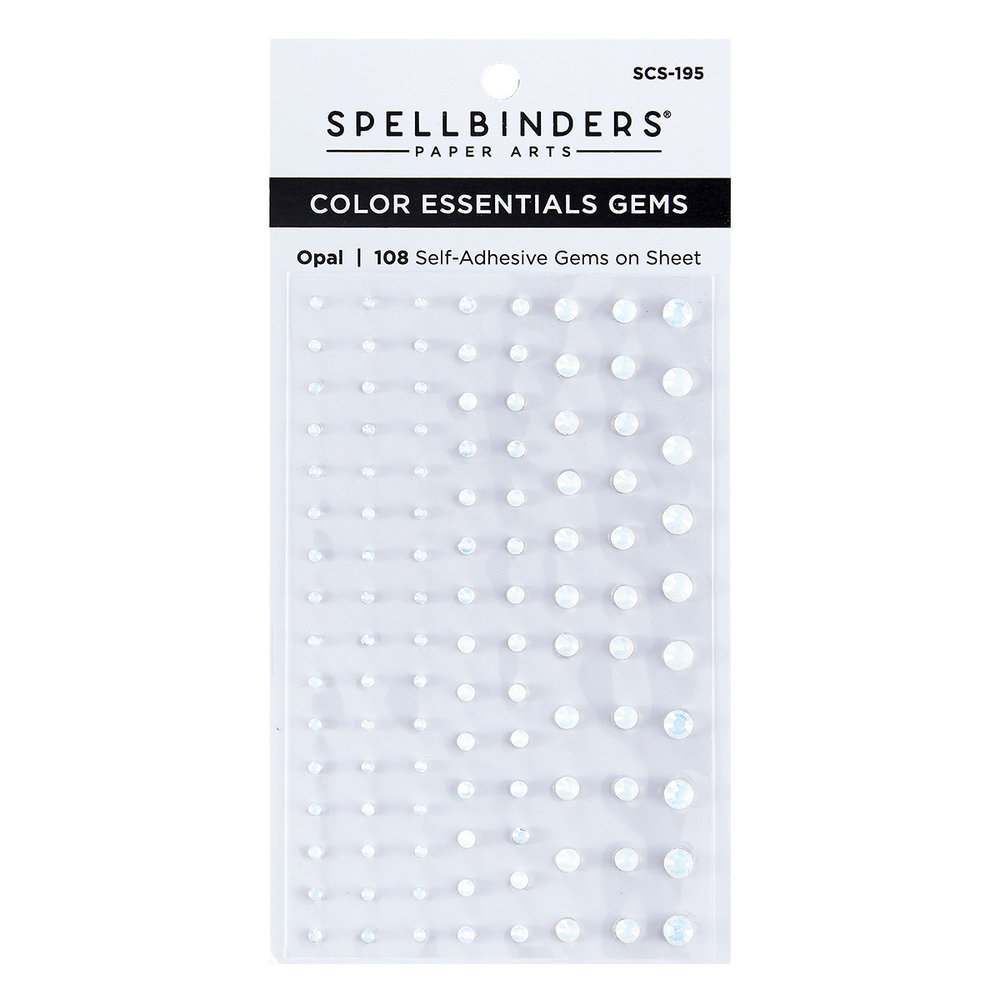 Spellbinders Opal Color Essentials Gems (SCS-195) (DISCONTINUED)