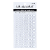 Spellbinders Opal Color Essentials Gems (SCS-195)