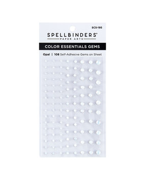 Spellbinders Opal Color Essentials Gems (SCS-195) (DISCONTINUED)