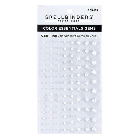 Spellbinders Opal Color Essentials Gems (SCS-195) (DISCONTINUED)