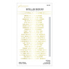 Spellbinders Glitter Wishes Glimmer Hot Foil Plate & Die (GLP-347) (DISCONTINUED) Spellbinders Glitter Wishes Glimmer Hot Foil Plate & Die (GLP-347) (DISCONTINUED)