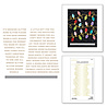 Spellbinders Glitter Wishes Glimmer Hot Foil Plate & Die (GLP-347) (DISCONTINUED) Spellbinders Glitter Wishes Glimmer Hot Foil Plate & Die (GLP-347) (DISCONTINUED)