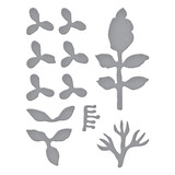 Spellbinders Jasmine Etched Dies (S4-1204) (OUTLET)