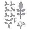 Spellbinders Jasmine Etched Dies (S4-1204) (OUTLET) Spellbinders Jasmine Etched Dies (S4-1204) (OUTLET)