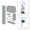 Spellbinders Letterbox Etched Dies (S4-1209) (OUTLET) Spellbinders Letterbox Etched Dies (S4-1209) (OUTLET)