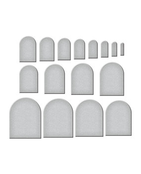Spellbinders Essential Arches Etched Dies (S5-526)