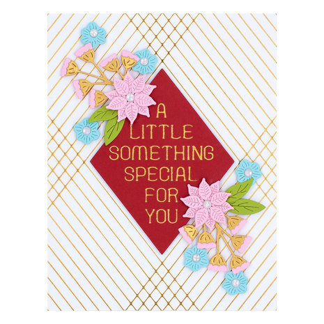 Spellbinders Crossed Lines Cardfront Hot Foil Plate (GLP-344) (OUTLET) Spellbinders Crossed Lines Cardfront Hot Foil Plate (GLP-344) (OUTLET)