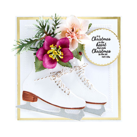 Spellbinders The Winter Garden Sentiments Clear Stamp (STP-126) (OUTLET) Spellbinders The Winter Garden Sentiments Clear Stamp (STP-126) (OUTLET)