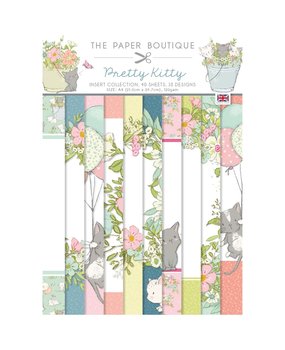 The Paper Boutique Pretty Kitty A4 Insert Collection (PB1791) (OUTLET)