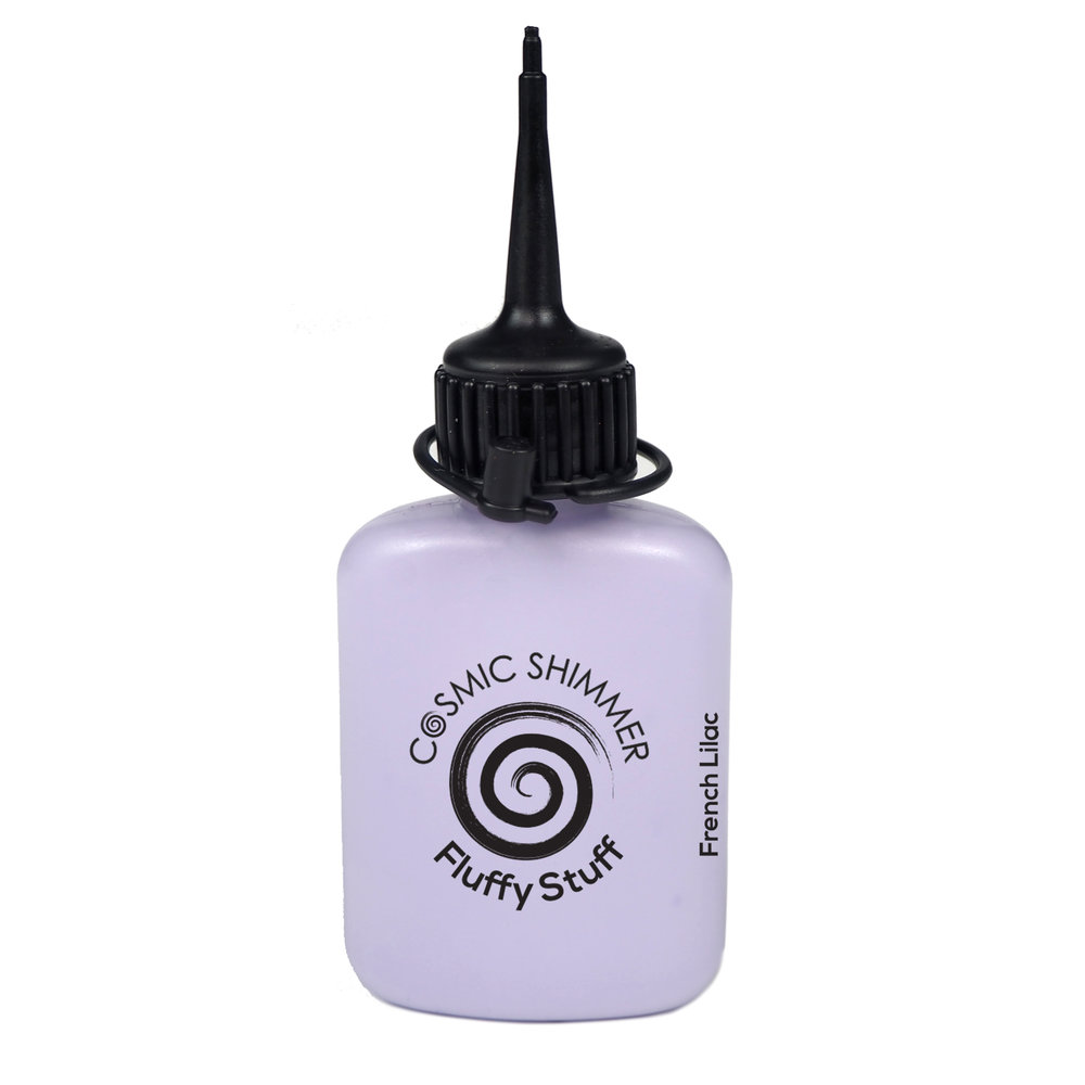 Cosmic Shimmer Fluffy Stuff French Lilac 30ml (CSFLUFLILAC) (OUTLET) Cosmic Shimmer Fluffy Stuff French Lilac 30ml (CSFLUFLILAC) (OUTLET)