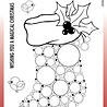 Woodware Big Bubble Stocking Clear Stamps (JGS820) (OUTLET) Woodware Big Bubble Stocking Clear Stamps (JGS820) (OUTLET)