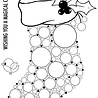 Woodware Big Bubble Stocking Clear Stamps (JGS820) (OUTLET) Woodware Big Bubble Stocking Clear Stamps (JGS820) (OUTLET)