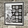 Woodware Big Bubble Snowman Clear Stamps (JGS819) (OUTLET) Woodware Big Bubble Snowman Clear Stamps (JGS819) (OUTLET)