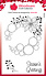 Big Bubble Poinsettia Ring Clear Stamps (JGS821) (OUTLET) Big Bubble Poinsettia Ring Clear Stamps (JGS821) (OUTLET)