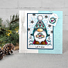 Woodware Winter Gnome Clear Stamps (FRS938) (OUTLET) Woodware Winter Gnome Clear Stamps (FRS938) (OUTLET)