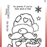 Woodware Santa Gnome Clear Stamps (FRS937) (OUTLET) Woodware Santa Gnome Clear Stamps (FRS937) (OUTLET)