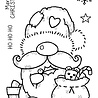 Woodware Santa Gnome Clear Stamps (FRS937) (OUTLET) Woodware Santa Gnome Clear Stamps (FRS937) (OUTLET)