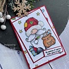 Woodware Santa Gnome Clear Stamps (FRS937) (OUTLET) Woodware Santa Gnome Clear Stamps (FRS937) (OUTLET)
