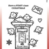 Woodware Robin Post Clear Stamps (FRS935) (OUTLET) Woodware Robin Post Clear Stamps (FRS935) (OUTLET)