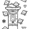 Woodware Robin Post Clear Stamps (FRS935) (OUTLET) Woodware Robin Post Clear Stamps (FRS935) (OUTLET)