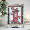 Woodware Robin Post Clear Stamps (FRS935) (OUTLET) Woodware Robin Post Clear Stamps (FRS935) (OUTLET)