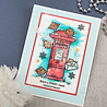 Woodware Robin Post Clear Stamps (FRS935) (OUTLET) Woodware Robin Post Clear Stamps (FRS935) (OUTLET)