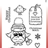Woodware Owl Christmas Mail Clear Stamps (FRS934) (OUTLET) Woodware Owl Christmas Mail Clear Stamps (FRS934) (OUTLET)