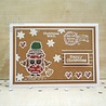 Woodware Owl Christmas Mail Clear Stamps (FRS934) (OUTLET) Woodware Owl Christmas Mail Clear Stamps (FRS934) (OUTLET)