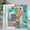 Woodware Owl Christmas Mail Clear Stamps (FRS934) (OUTLET) Woodware Owl Christmas Mail Clear Stamps (FRS934) (OUTLET)