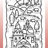 Woodware Holy Night Clear Stamps (FRS420) (OUTLET) Woodware Holy Night Clear Stamps (FRS420) (OUTLET)