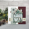 Woodware Christmas House Clear Stamps (FRS940) (OUTLET) Woodware Christmas House Clear Stamps (FRS940) (OUTLET)