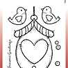 Woodware Christmas Birdhouse Clear Stamps (FRS941) (OUTLET) Woodware Christmas Birdhouse Clear Stamps (FRS941) (OUTLET)