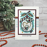 Woodware Christmas Birdhouse Clear Stamps (FRS941) (OUTLET) Woodware Christmas Birdhouse Clear Stamps (FRS941) (OUTLET)