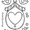 Woodware Christmas Birdhouse Clear Stamps (FRS941) (OUTLET) Woodware Christmas Birdhouse Clear Stamps (FRS941) (OUTLET)