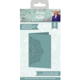 Crafter's Companion Frosty and Bright Metal Die Snowflake Edge'able (S-FRBR-MD-SNED) (OUTLET)