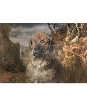 Re-Design with Prima Loyal Friend A1 Decor Rice Paper (660611) (DISCONTINUED)