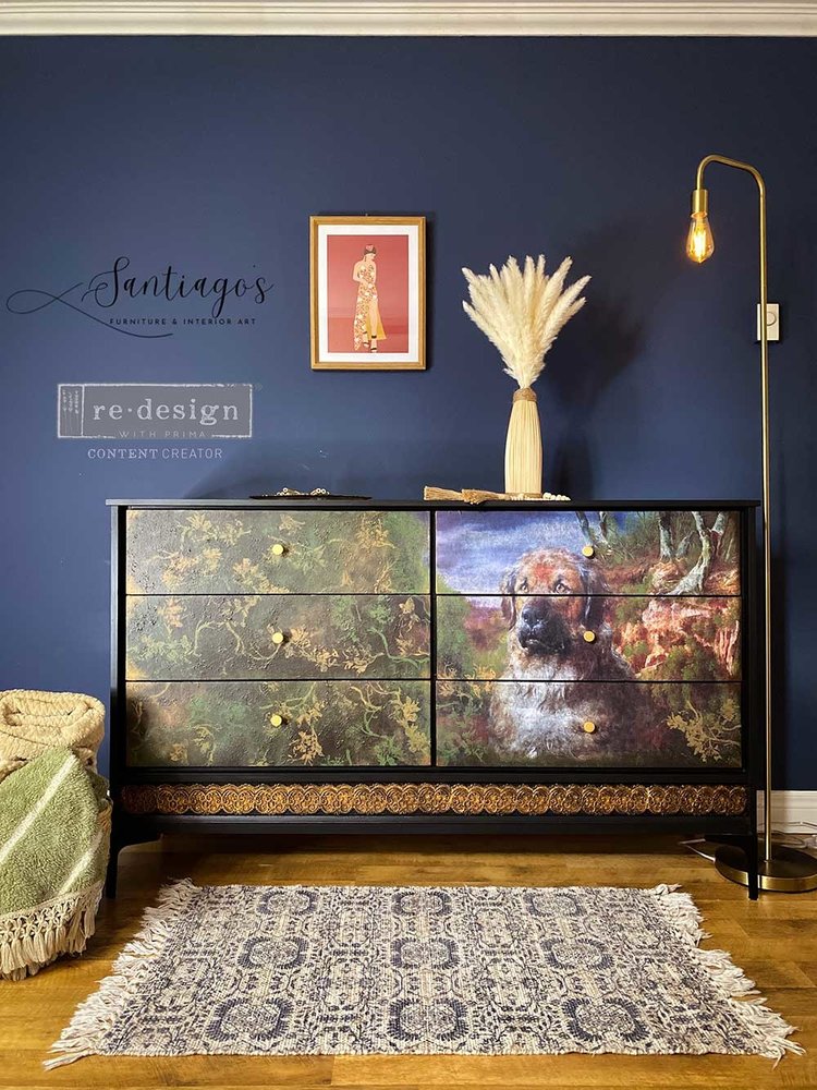 Re-Design with Prima Loyal Friend A1 Decor Rice Paper (660611) (DISCONTINUED) Re-Design with Prima Loyal Friend A1 Decor Rice Paper (660611) (DISCONTINUED)